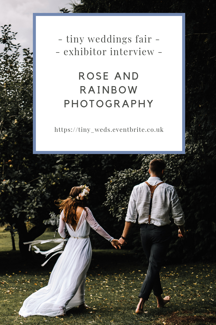 Rose and Rainbow Photography Tiny Weddings Fair